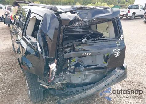 2016 Jeep Patriot Sport from USA, damaged, VIN 1C4NJPBA1GD719889